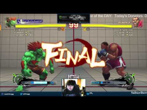 Quinterog vs Justin Wong