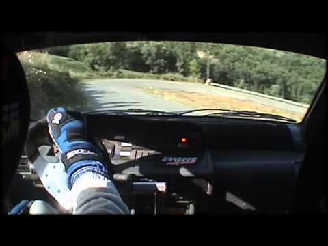 Cameracar Rally del Giarolo 2013 Penacca-Corollo Clio FA7