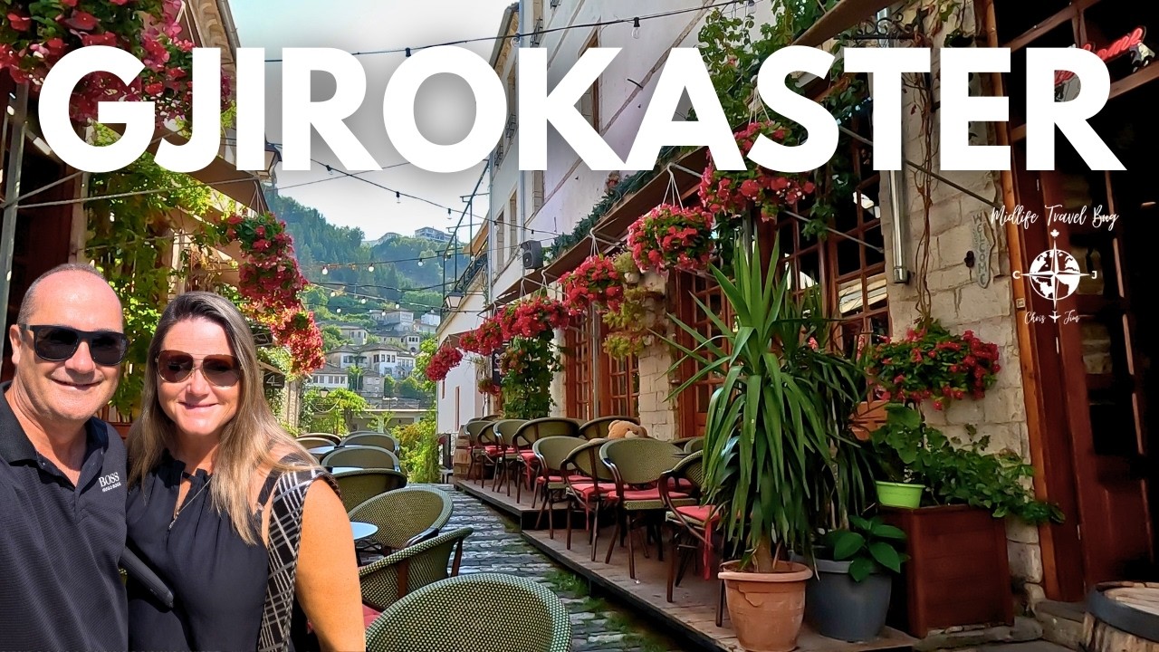 GJIROKASTER Albania | The Must-See Hidden Gem of the Balkans! 🌄🔍 | Don't Skip This Place!