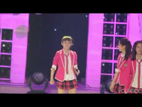 [Fancam] 100313 Hyoyeon 효연 - KBS Story Show Delight