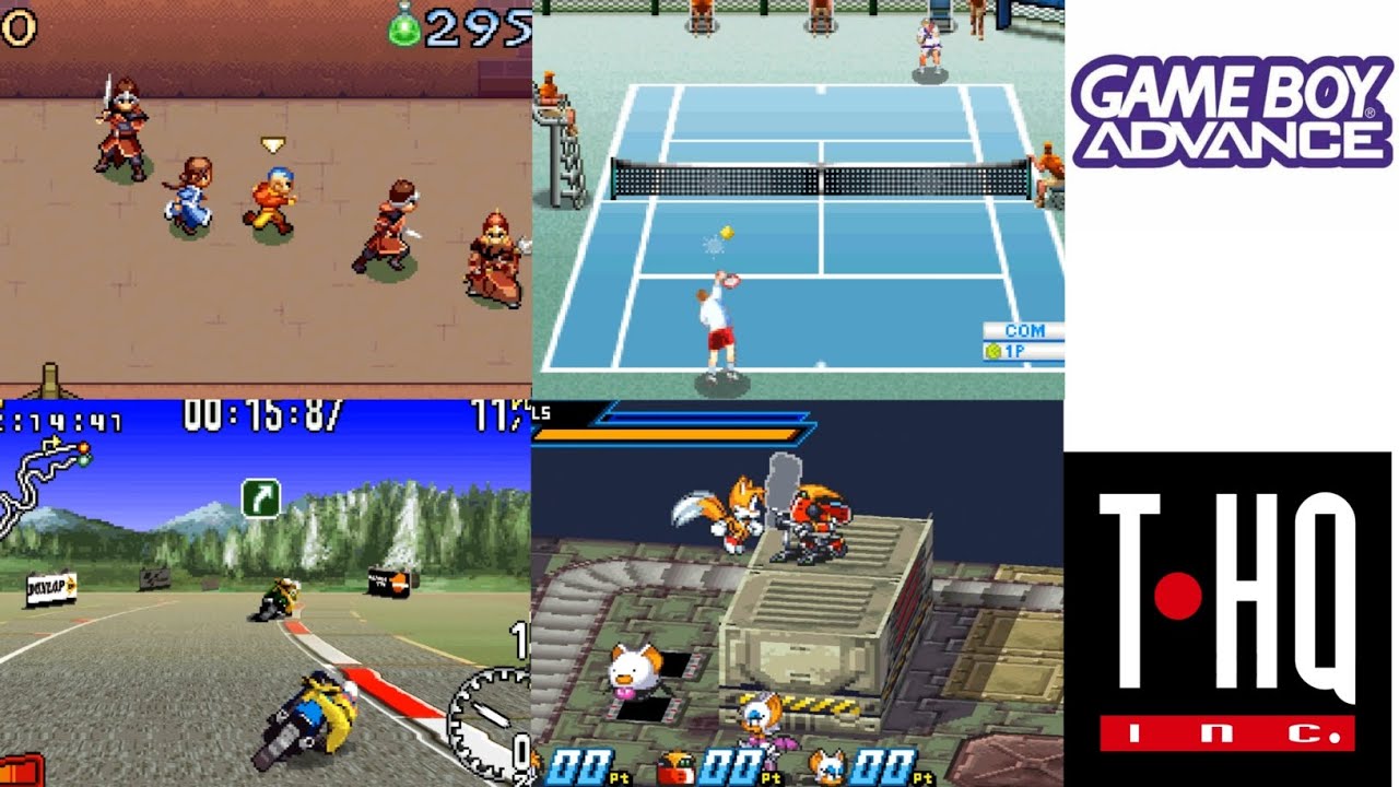 Top 30 Best THQ Games for GBA [Recommended]