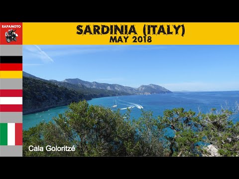 Sardinien Mai 2018 - Motorrad-Tour