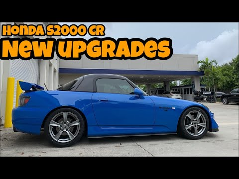 AHC Shop Hours - Honda AP2 S2000 CR Upgarde Mugen Exhuast Advan TC-4 Wheels and StopTech Brake Lines
