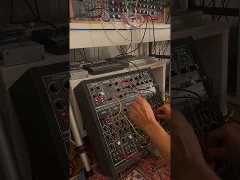 Elektor Formant Synthesizer 1979 (Techno Session by Dan Piu)