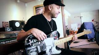 Tom Morello Guitars &amp; Home Studio