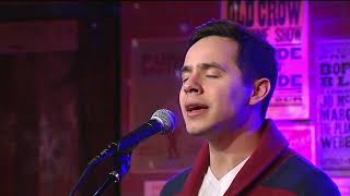 David Archuleta - God Rest Ye Merry Gentlemen - full music video (stereo)