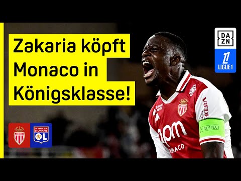 AS Monaco - OIympique Lyon | Ligue 1 |  DAZN Highlights