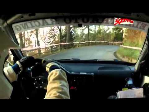 24° Rally IL Ciocchetto 2015 Cameracar Orsi - Biagi Peugeot 106 Rallye 1' Di Classe N2