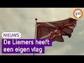 De Liemerse vlag is gekozen: hij is rood en wappert al