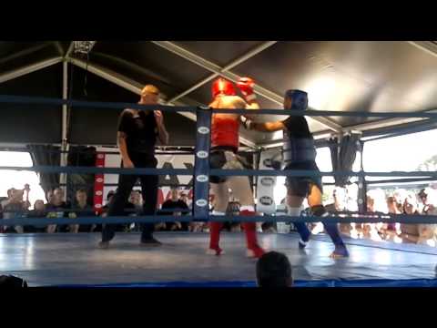 Drakfight 20160609 Sundsvall H -75kg klass D Victor Jacobsson Drakstadens MIF - Benyamin Yosefi ÖJK