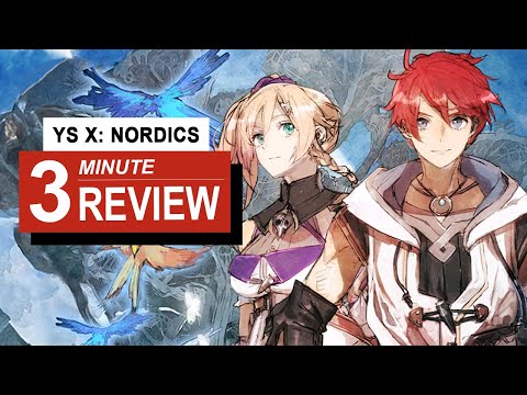 Ys X: Nordics Review In 3 Minutes | GamingByte