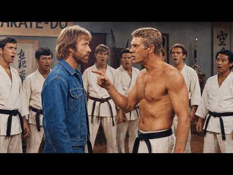 Steve McQueen Told Chuck Norris "I Could Take You In A Real Fight" — 4 Seconds Later He Was Pinned