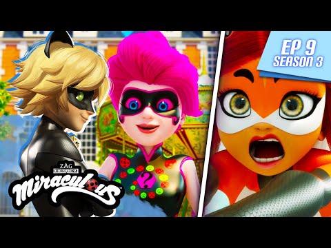 MIRACULOUS | 🐞 MIRACULER 🐾 | FULL EPISODE ▶️ Season 3 Episode 9