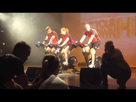 IndoorCycling Marathon Fürth 2015 Teil 2