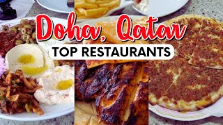 TOP 12 RESTAURANTS in Doha, Qatar