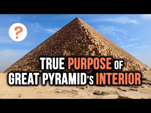 The True Purpose of the Great Pyramid's Interior System?!