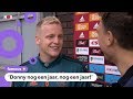 Donny van de Beek over Real Madrid, darten en hamsters