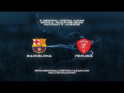 FC Barcelona-AC Perugia 5-1 (Memorial Cristina Varani)
