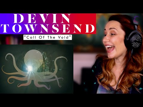 SHOCKING NEW DEVIN TOWNSEND LIGHTWORK Track! Vocal ANALYSIS of "Call of the Void"