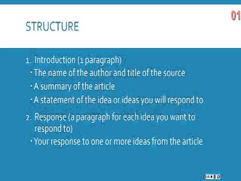 Mla format summary response essay picture
