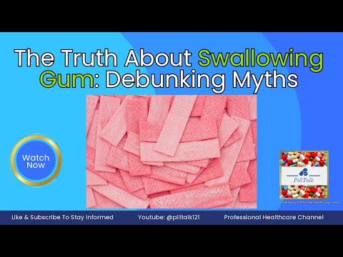 The Truth About Swallowing Gum: Debunking Myths
