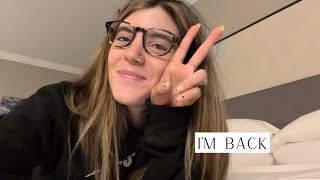 I'M BACK