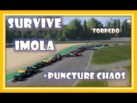 Survive Imola Backwards + White Red Bull + Extra scenes | F1 2021