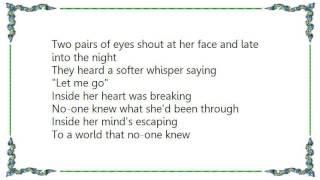 Kim Wilde - Wendy Sadd Lyrics