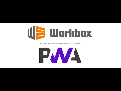 Progressive Web Application: 1. Prepare Service worker with workbox