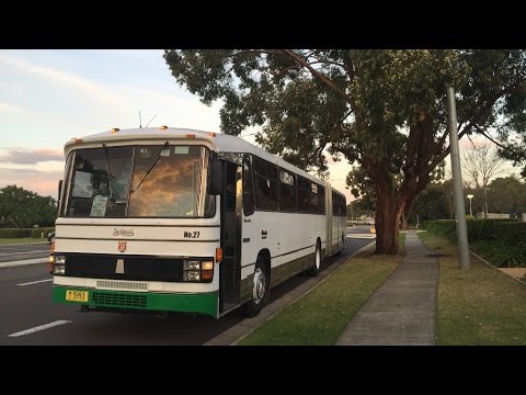 [Pt 1] Casula/Kingsgrove Bus Co M/O 5993: Leyland Tiger TRCTL11/2RAH (Allison/Superior)