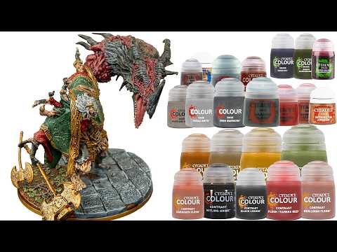 Elden Ring Miniature Painting | Godrick the crafted