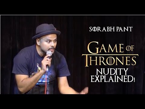 Game of Thrones Nudity Explained: Standup Comedy by Sorabh Pant #GameOfThrones Video