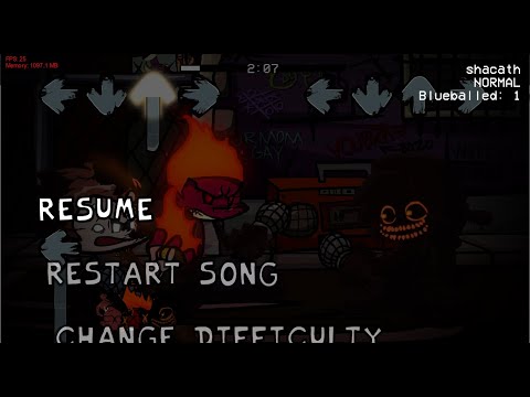 GamePlay of funkin hellbeats corruption