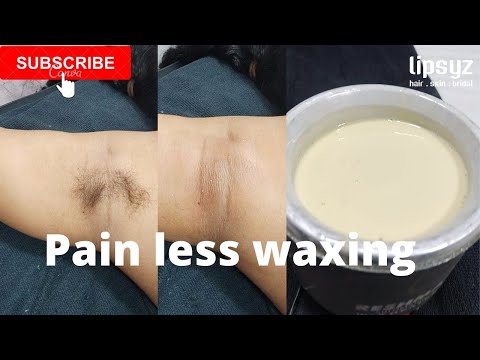 How to do rica underarms waxing?? rica wax?? Day 4