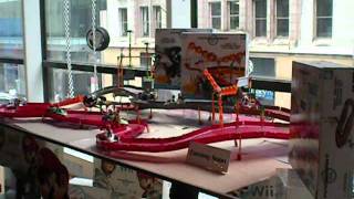 Mario Kart Wii K'NEX Launch Party at Nintendo World Store