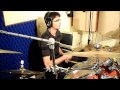 hey now you're a rockstar drum cover 