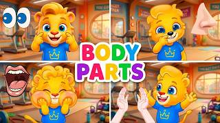 Body Parts Song for Kids | Learn Body Parts Names & Movement