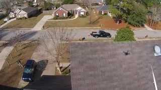 preview picture of video 'Roof Inspection with drone January 2015, Inspect Mobile LLC'