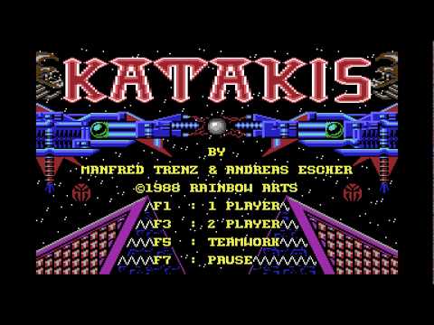 Commodore 64 Longplay [006] Katakis (EU)
