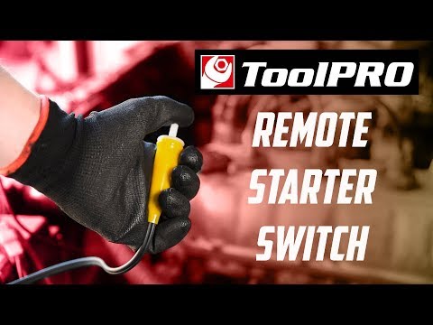 ToolPRO Remote Starter Switch