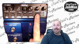 Video thumbnail for Overwhelmed? Explanation! DigiTech JamMan Looper Stereo Overview Guitar Effects Pedal Reid's Reviews by Reid's Reviews