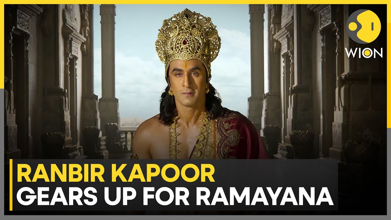 Ranbir Kapoor Makes Time 100 Most Influential List | Ranbir Kapoor to Play Lord Rama | WION