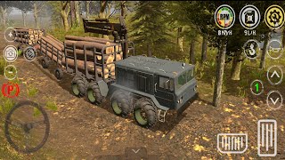 New update rthd maz 537 truck gameplay - rthd gameplay - maz 537 truck forest map