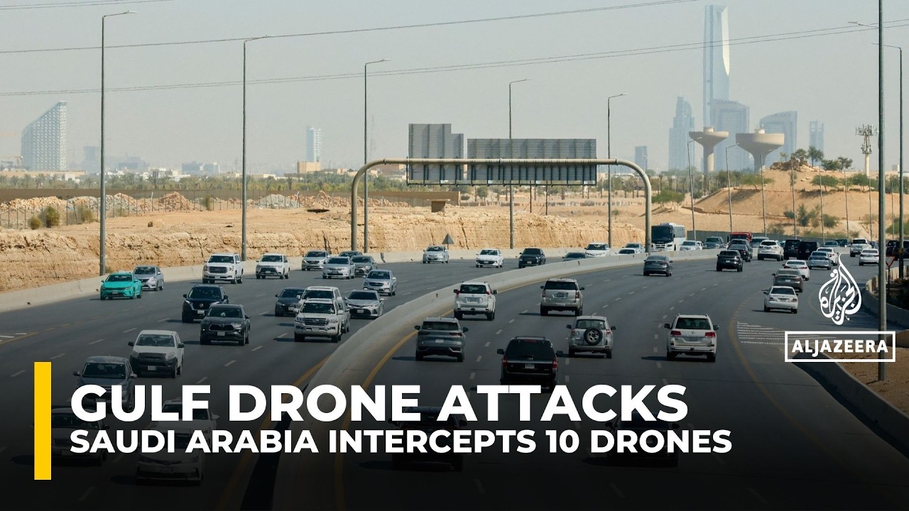 Saudi Arabia intercepts 10 drones, Iran denies responsibility