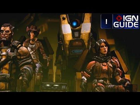 Borderlands: The Pre-Sequel Walkthrough - Welcome to Helios
