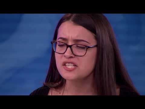 Erika Bitanji - Chandelier av Sia (hela Idol-audition 2017) - Idol Sverige (TV4)