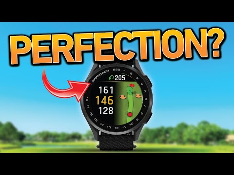 Ist die Garmin S50 die perfekte Golfuhr?