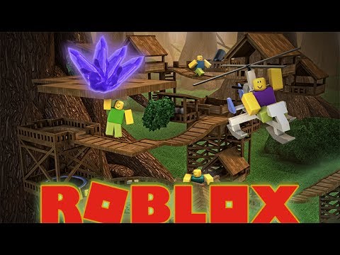 Roblox TreeLands Ура фиолетовый кристалл я достал его ! Фруктовый фермер !