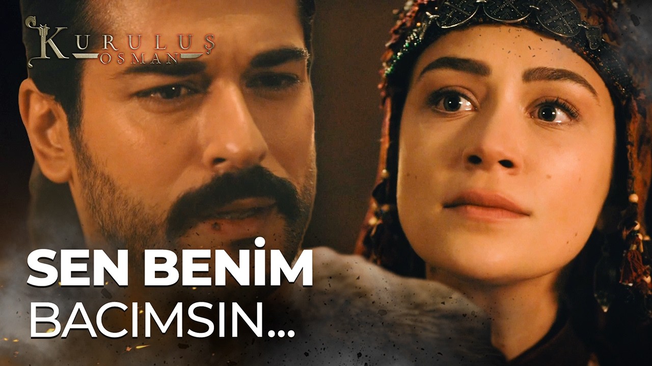 "Umarım Mutlu Bir Evliliğin Olur Aygül Hatun"- Kuruluş Osman 7. Bölüm