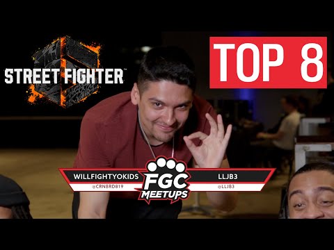 FGC Meetups EX2: Street Fighter 6 Top 8